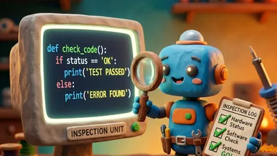 Cover image representing: Continuous Verification: The AI Feedback Loop
